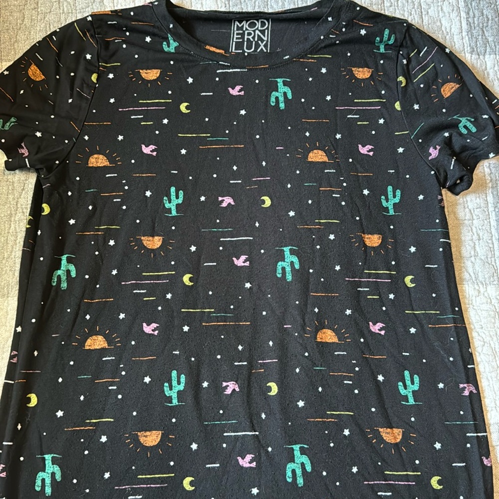Desert printed shirt